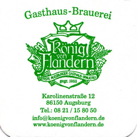 augsburg a-by knig quad 5a (185-o gasthaus brauerei-grn)